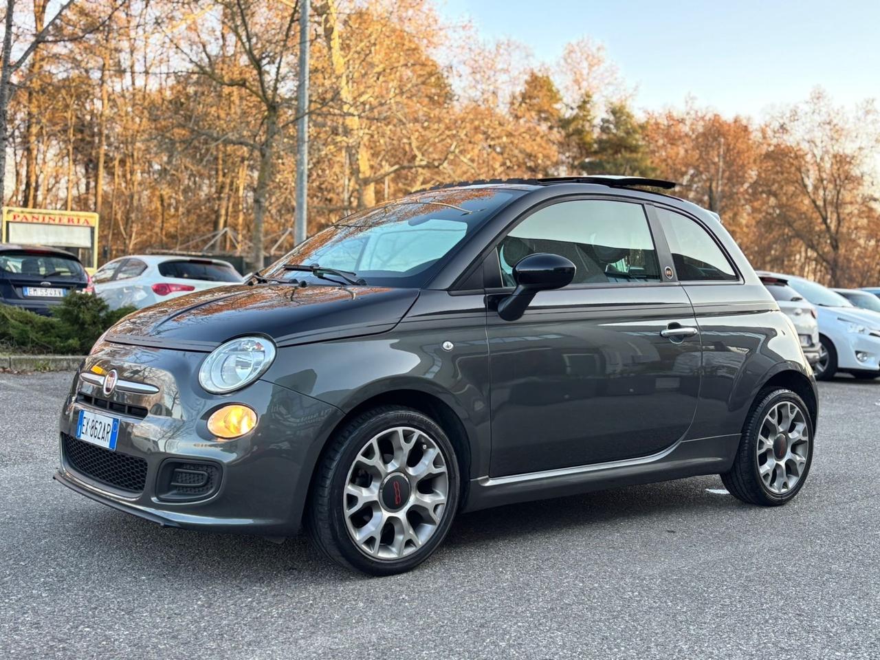 Fiat 500 1.2 GQ *AUTO*PELLE*TETTO*NEOPATENTATI*