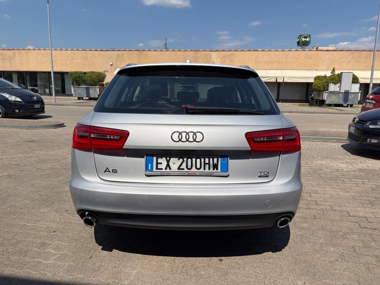 Audi A6 Avant 2.0 TDI 190 CV ultra Advanced