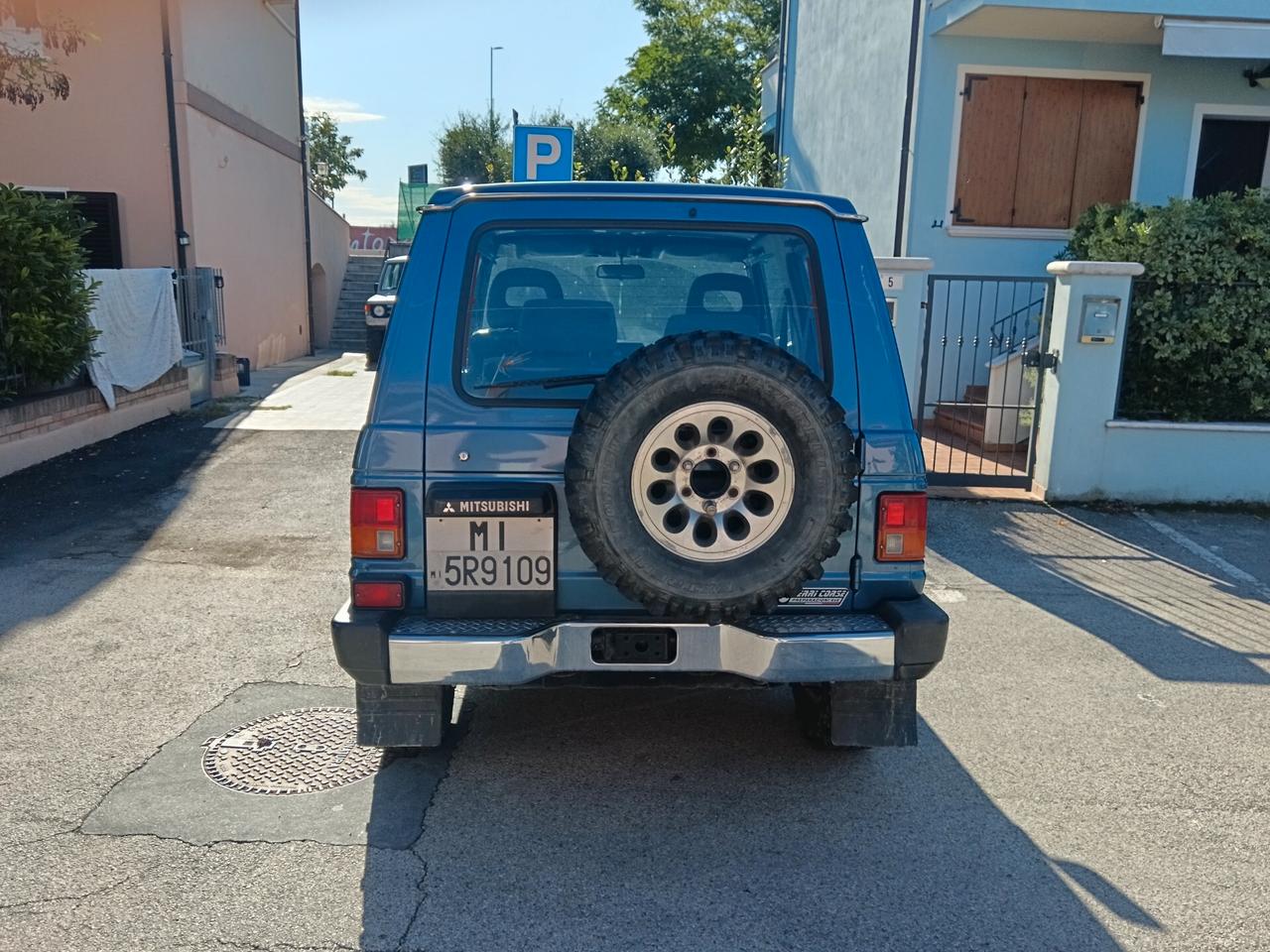 Mitsubishi Pajero V6 cat Metal-top SE