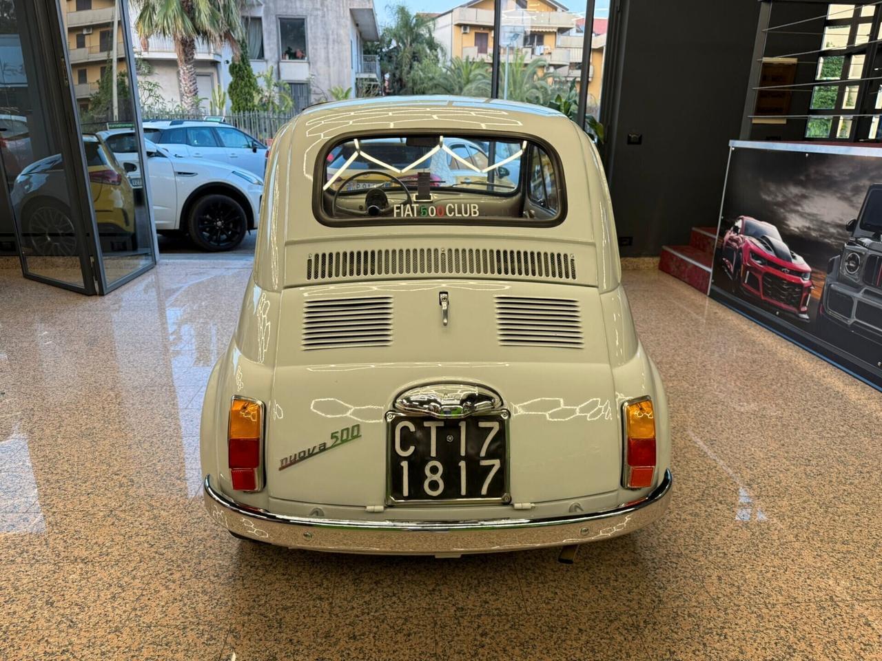 Fiat 500 F