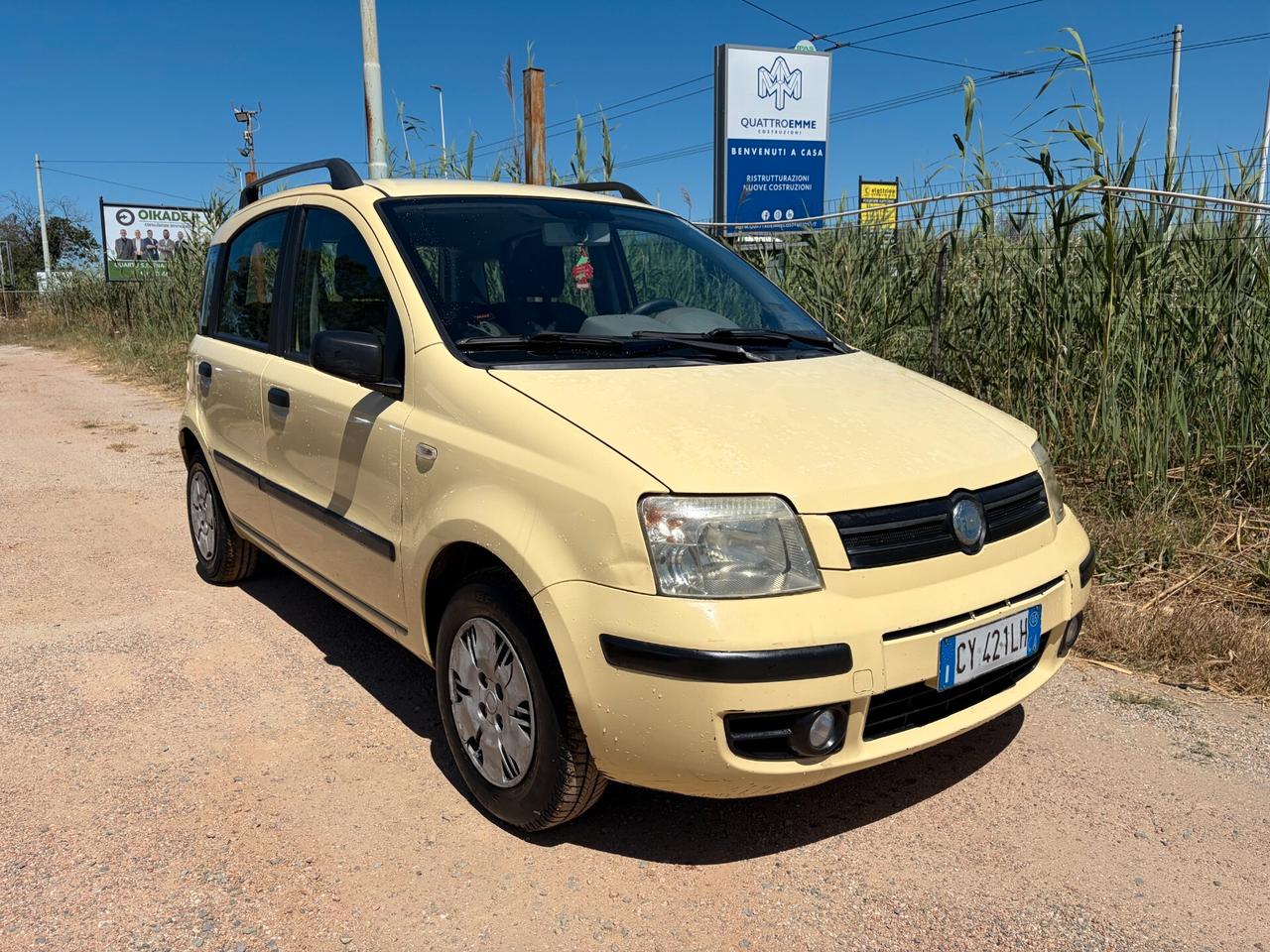 FIAT PANDA 1.2 60CV ANNO 2005 CLIMA-SERVOSTERZO