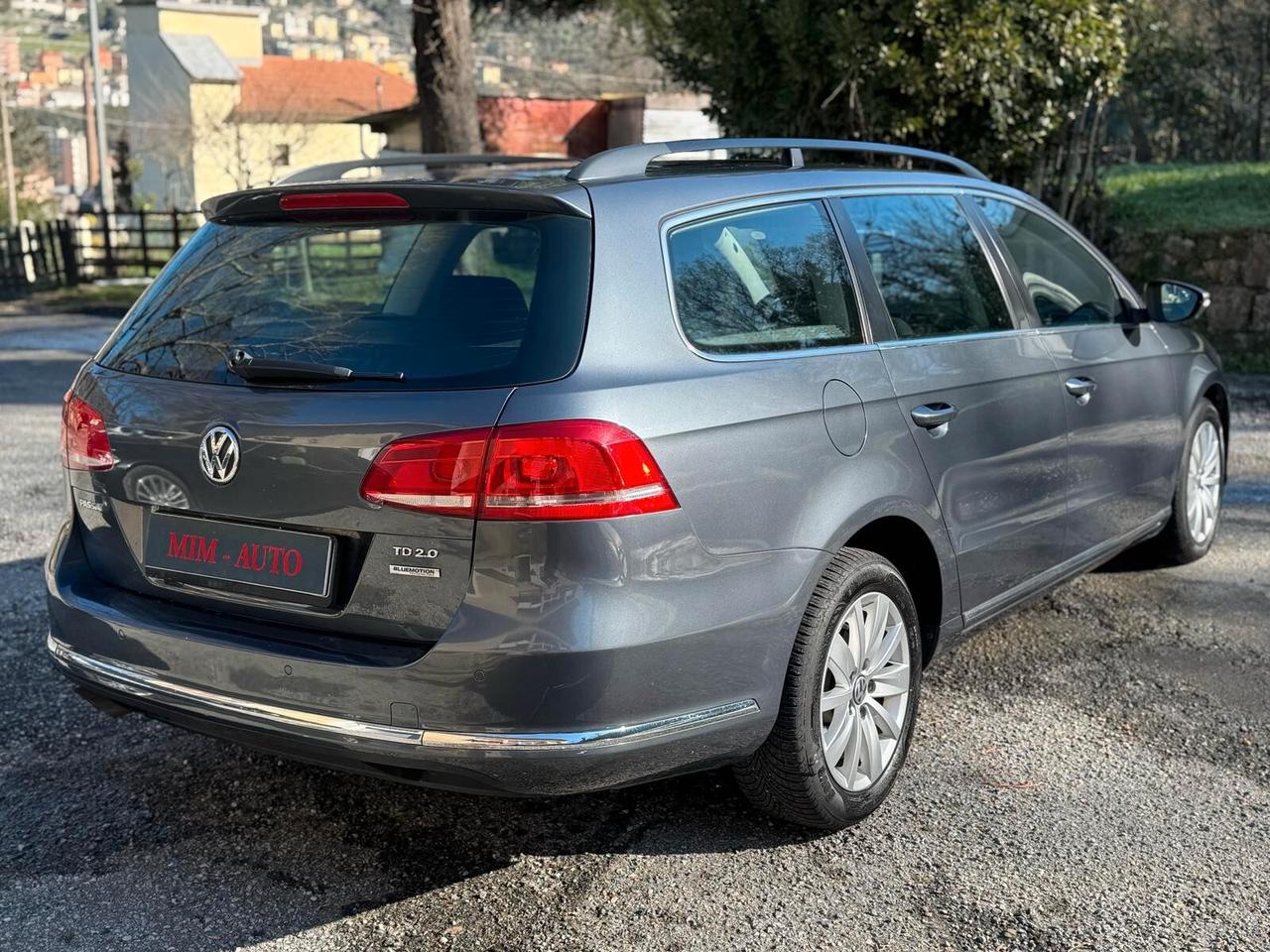 Volkswagen Passat Var. 2.0 TDI DSG Comfort. BM.Tech NEOPATENTI