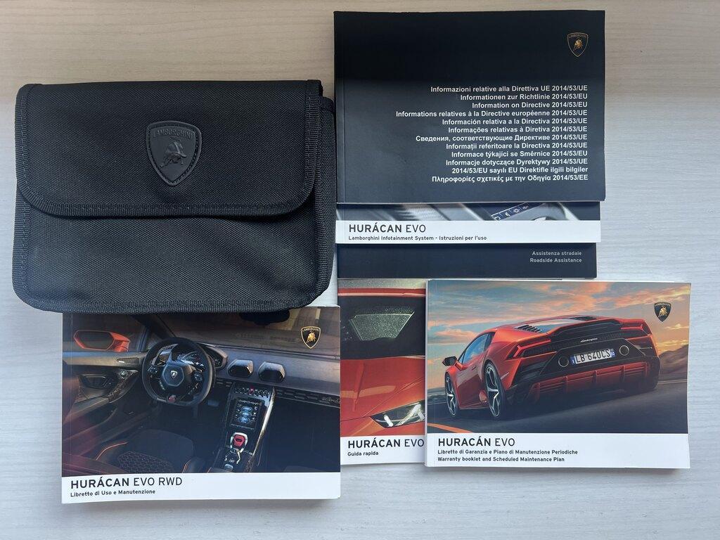 Lamborghini Huracan Coupe 5.2 EVO RWD LDF