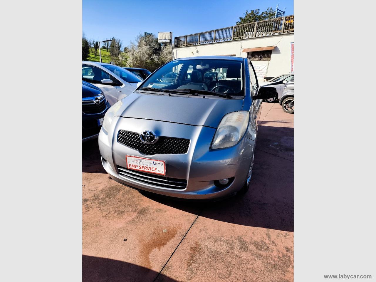 TOYOTA Yaris 1.3 5p. M-MT Navi NEOPATENTATI