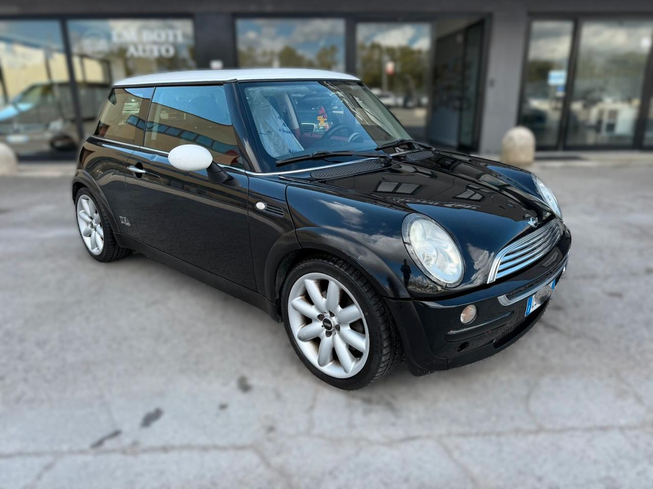 MINI COOPER 1.6 ASI 2003 12 MESI DI GARANZIA