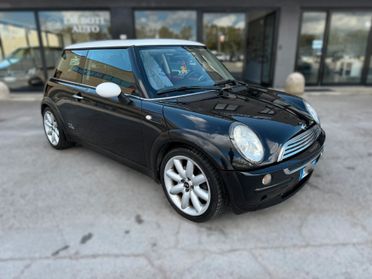 MINI COOPER 1.6 ASI 2003 12 MESI DI GARANZIA