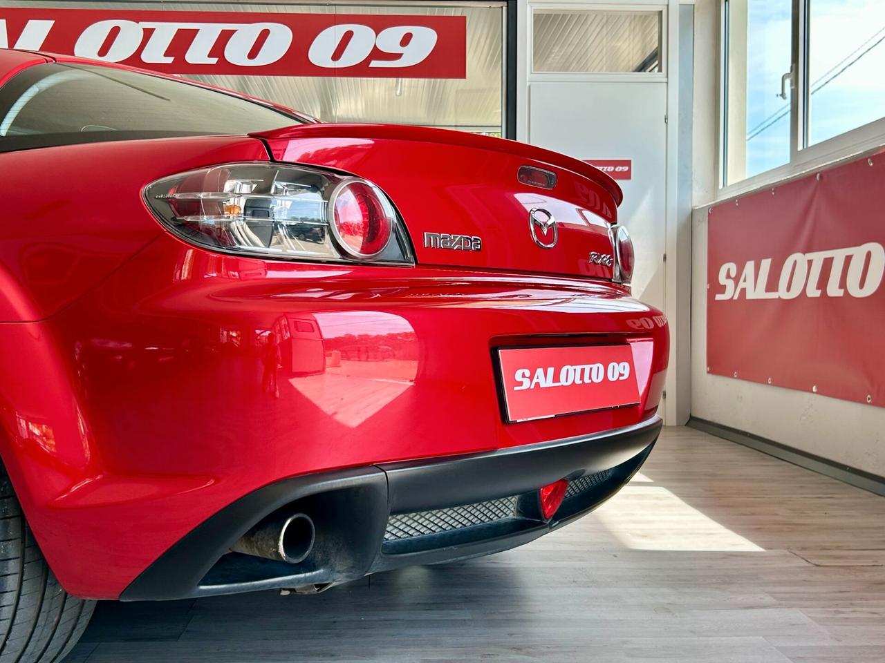 Mazda RX-8 *78000 km ORIGINALI*MANUALE*TAGLIANDO*GARANZIA*ASI*TETTO*