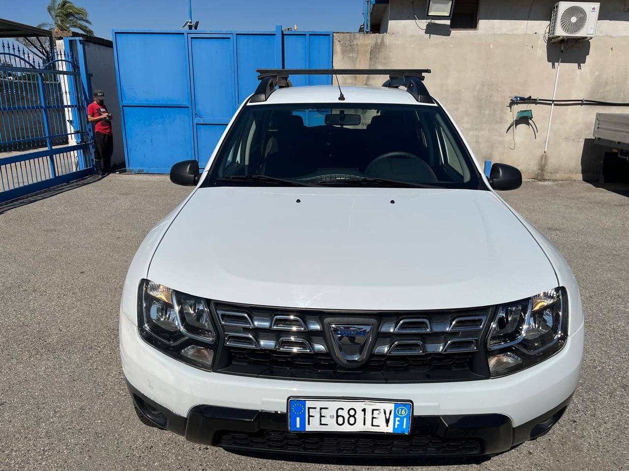 Dacia duster 4x4- 1.5 dci- full-2016