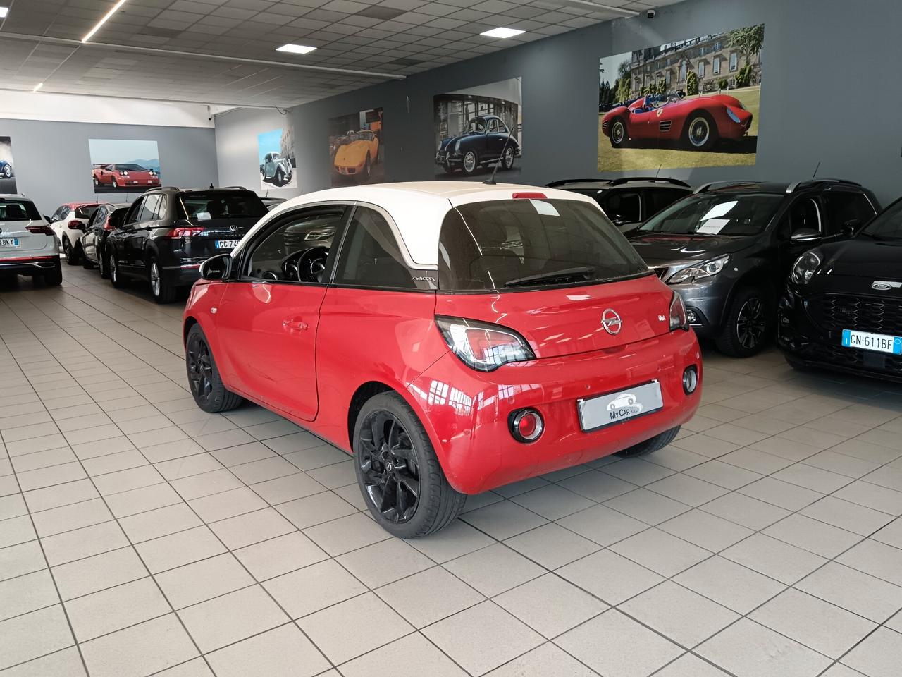 Opel Adam Benz/GPL Manuale
