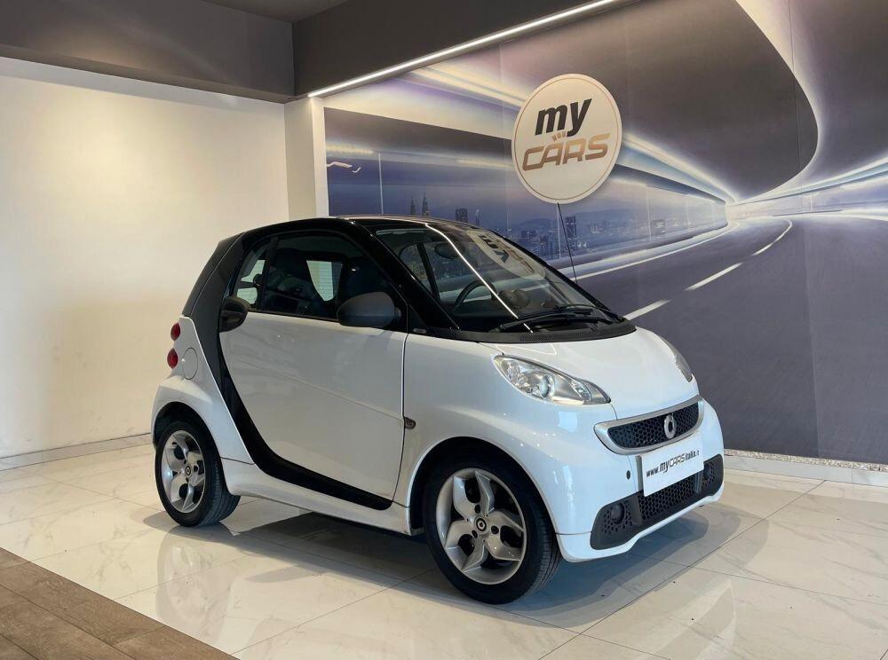 Smart ForTwo 1000 52 kW MHD coupé passion