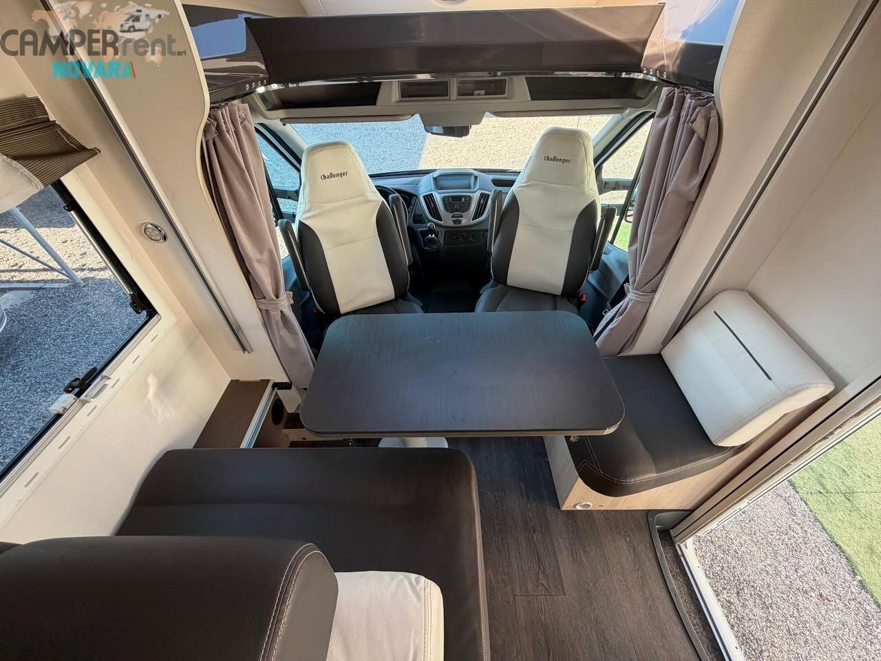 Challenger QUARTZ 274 - SEMINTEGRALE UNICO PROPRIETARIO