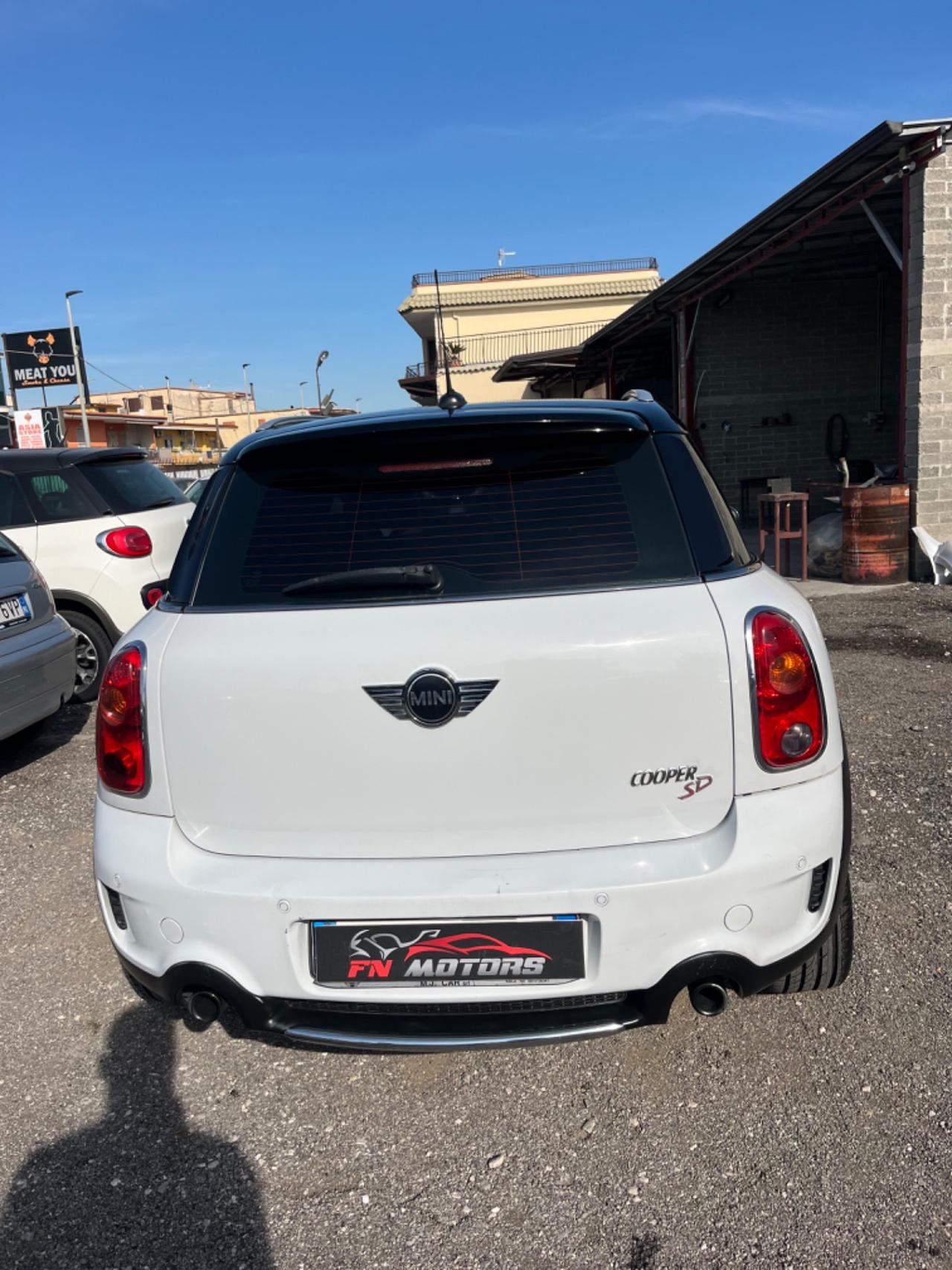 Mini Cooper SD Countryman automatica