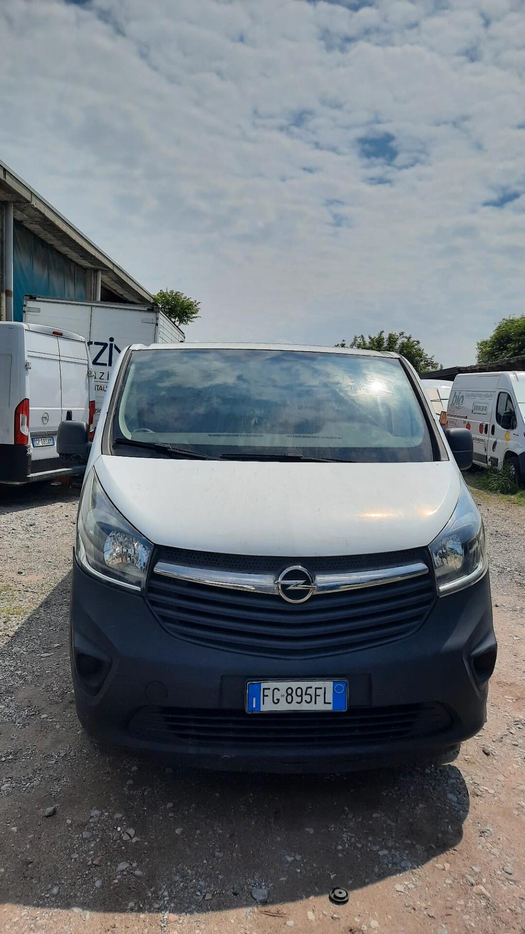 Opel Vivaro 29 1.6 CDTI 120CV PL-TN Furgone