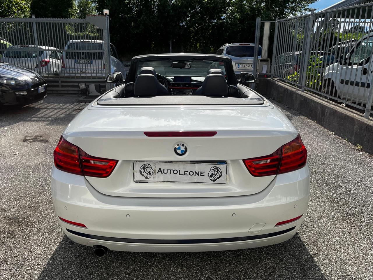 Bmw 420 420d Cabrio Msport