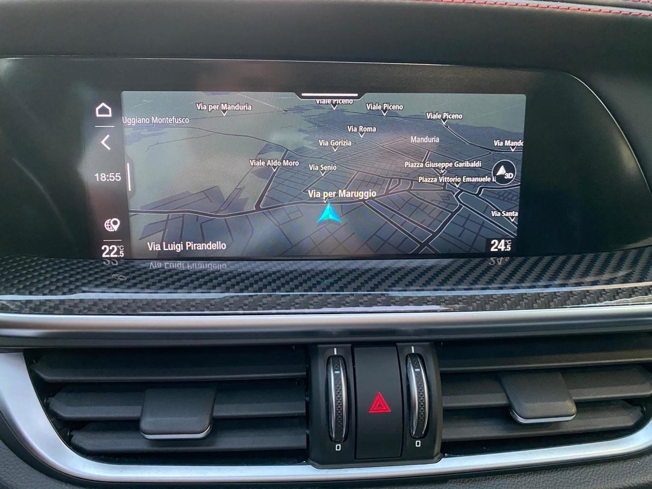 ALFA ROMEO STELVIO 210CV Q4 Veloce Ti TETTO 2021