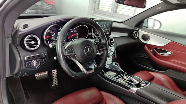 MERCEDES-BENZ C 220 d Coupè Auto Premium AMG PACK