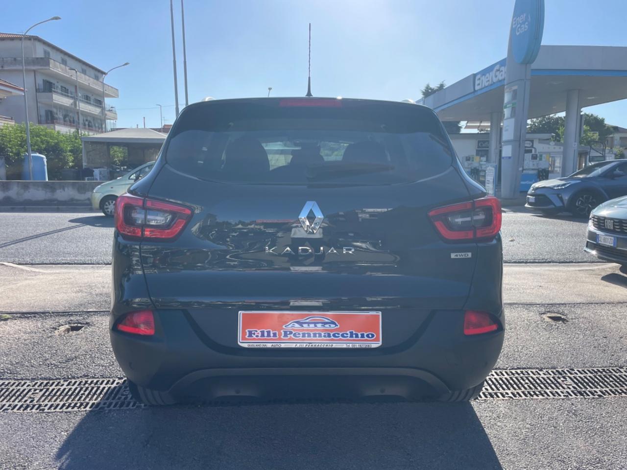 RENAULT KADJAR 4x4 1.6 DIESEL 130 (CV) 2017