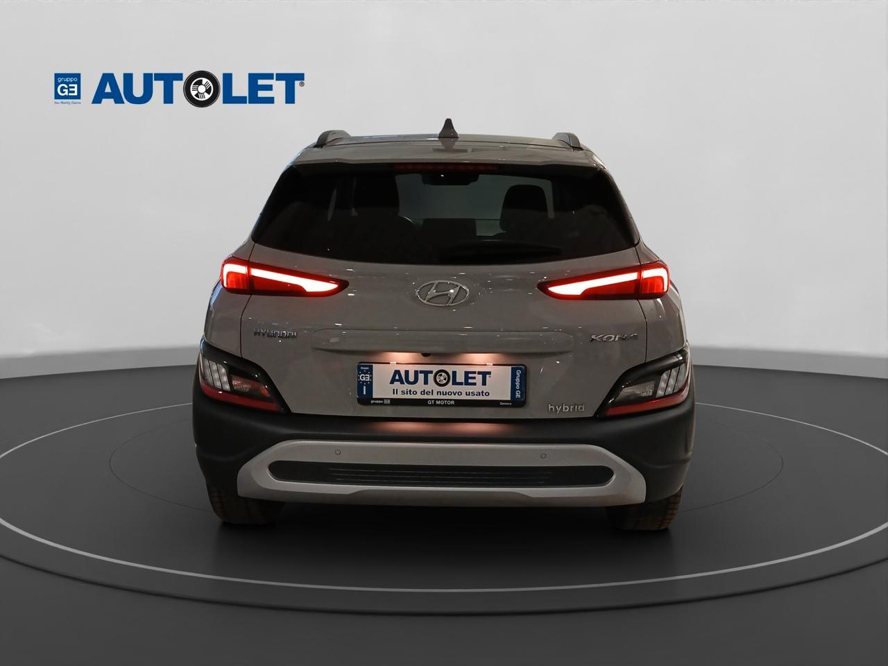 Hyundai Kona HEV 1.6 DCT XLine + Safety Pack 2wd 141cv dct