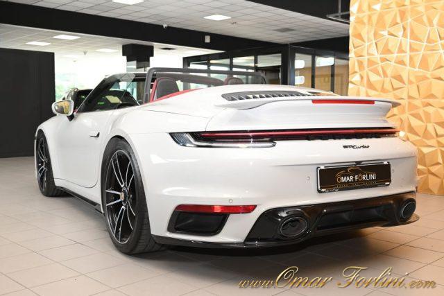 PORSCHE 911 TURBO CABRIO GESSO RADAR 360°SED.VENT/RISC.CHRONO!