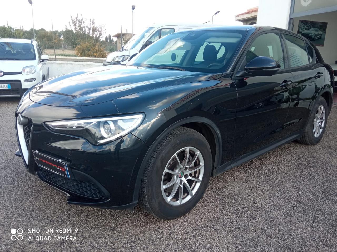 Alfa Romeo Stelvio 2.2 Turbodiesel 160 CV AT8 RWD Sport-Tech