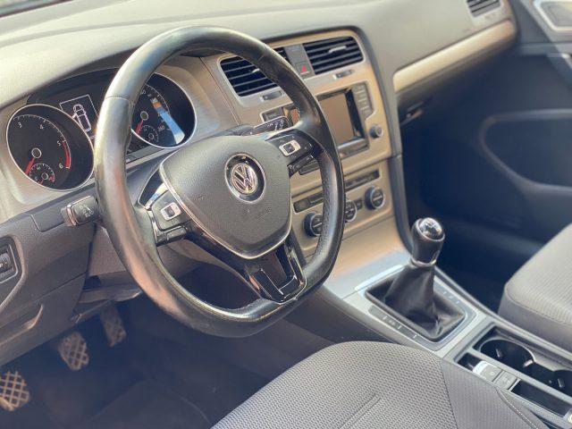 VOLKSWAGEN Golf TDI Variant + Gancio Traino-EURO 6