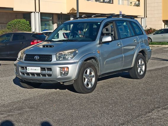 Toyota RAV 4 RAV4 2.0 Tdi D-4D cat 5 porte Sol