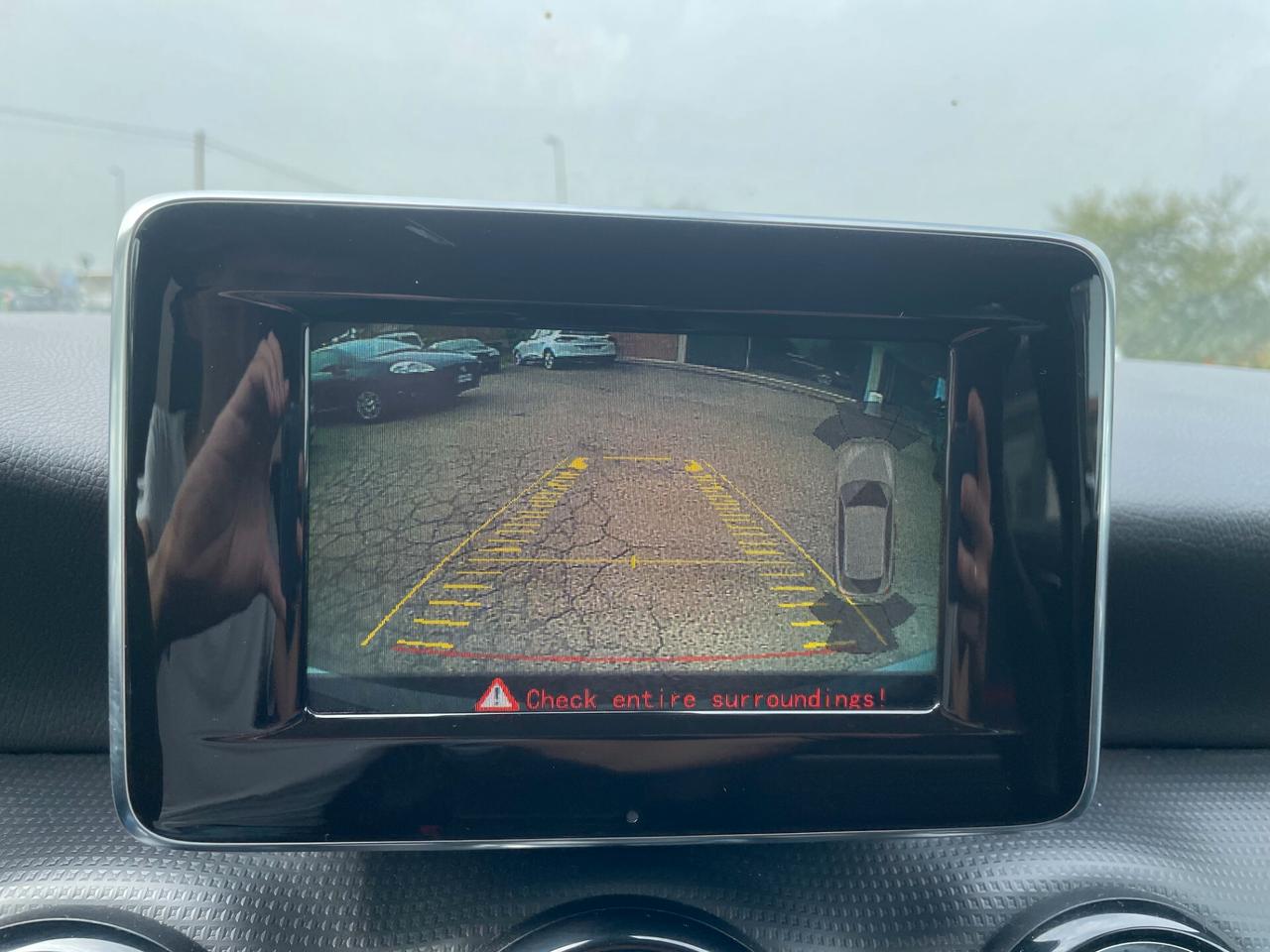 Mercedes-benz A 180 CDI BlueEFFICIENCY Sport RETROCAMERA