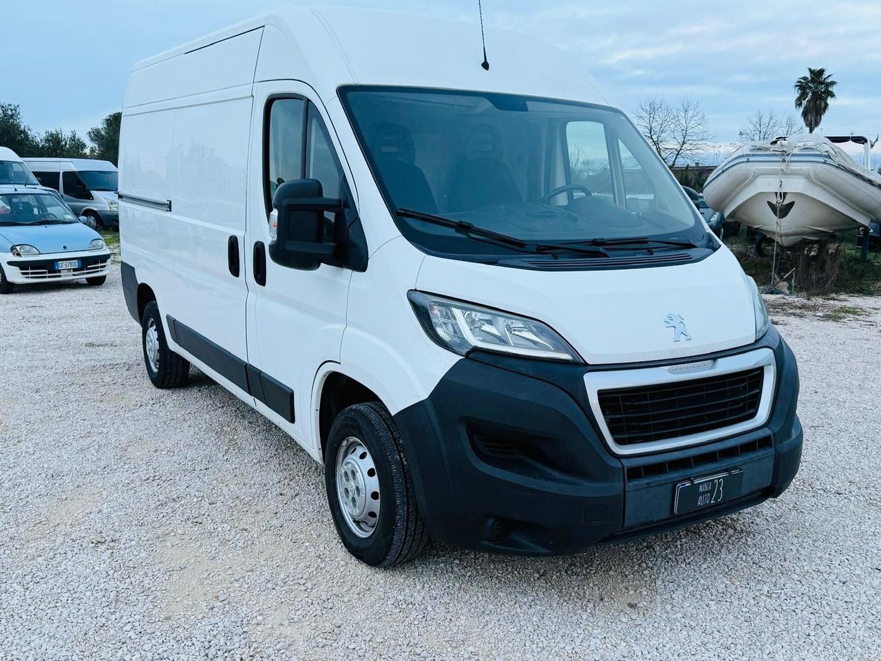 PEUGEOT BOXER*PASSO LUNGO*