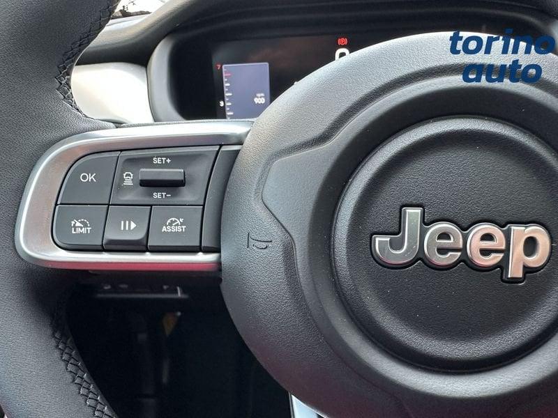 Jeep Avenger 1.2 Turbo Summit * TETTO APRIBILE * PELLE * SEDILE ELETTRICO GUIDATORE *
