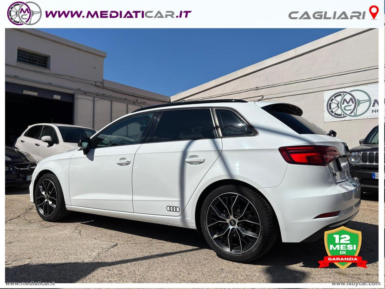 AUDI A3 SPB 1.4 TFSI COD ultra S tronic Sport