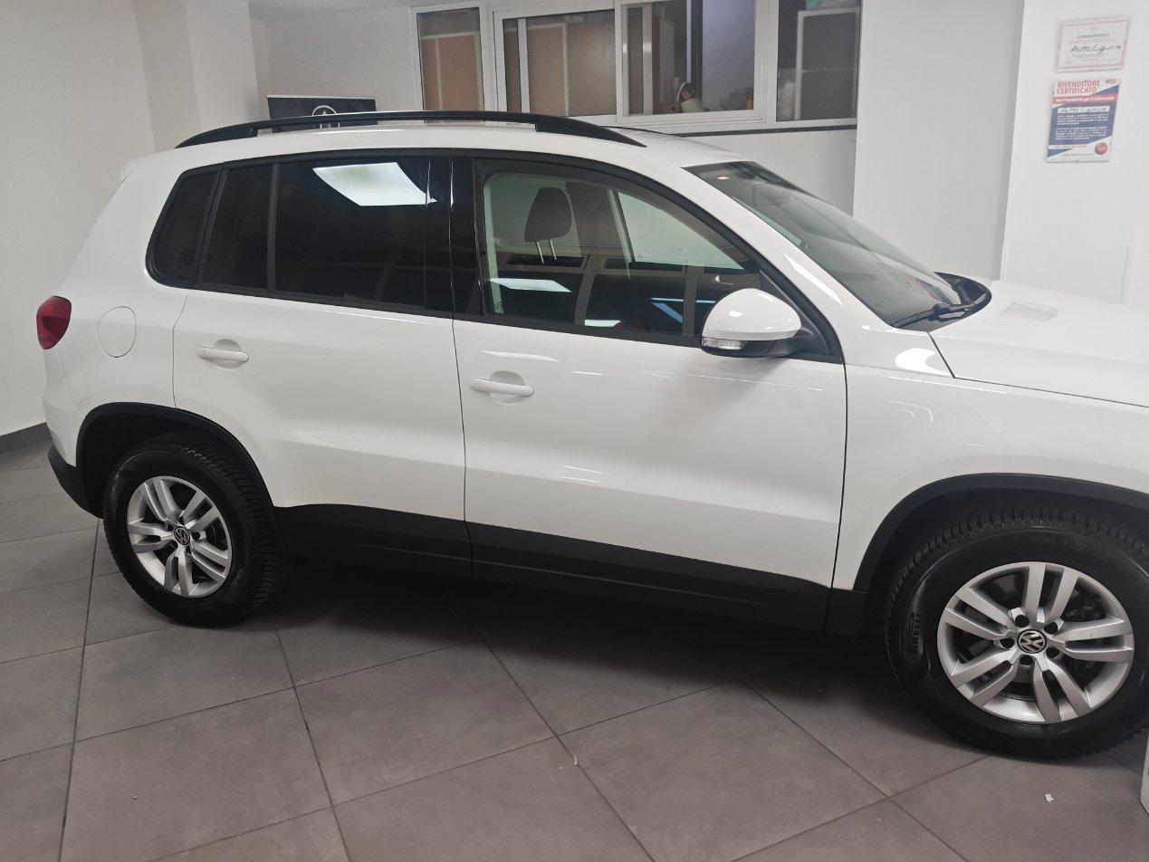 Volkswagen Tiguan 2.0 tdi bm Cross 110cv