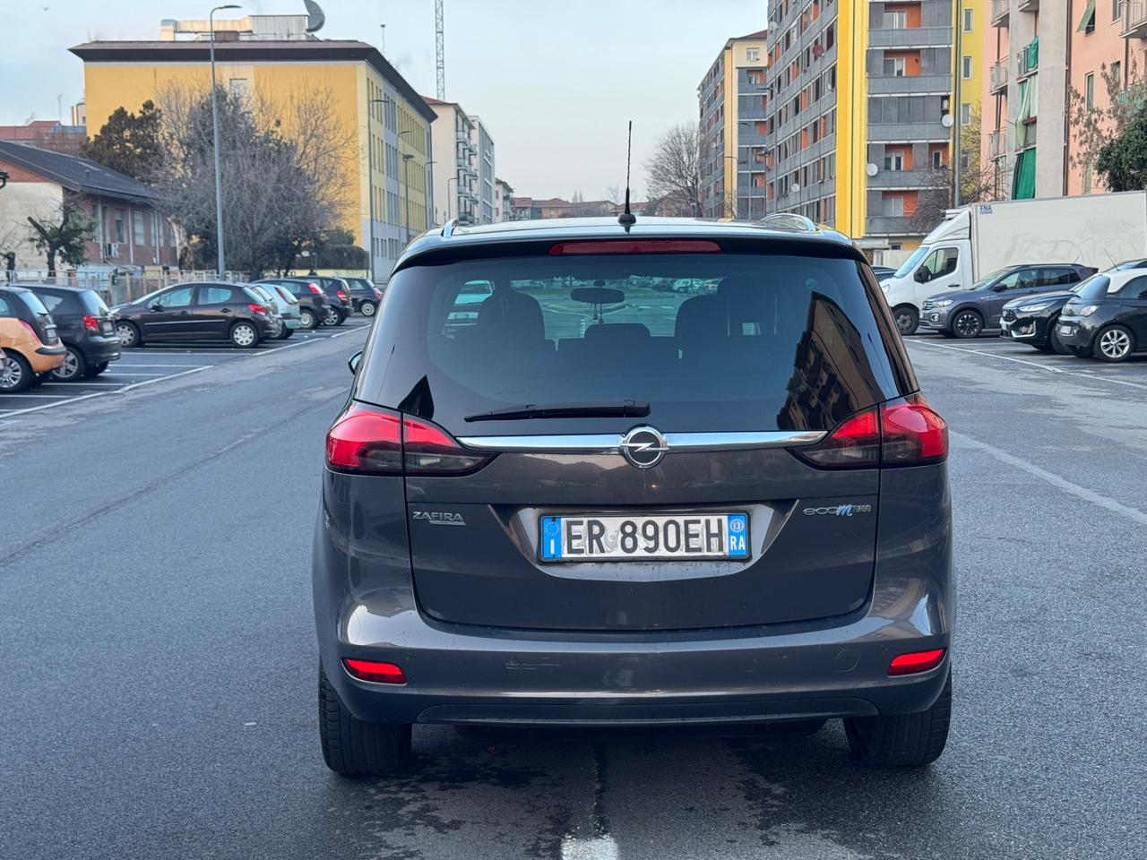 Opel Zafira 1.6 16V ecoM 150CV Turbo One