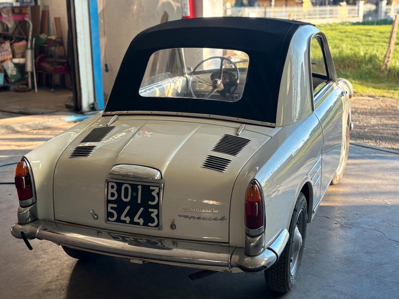 Autobianchi Altro Bianchina trasformabile