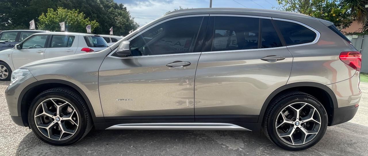 BMW X1 F48 20d xLine XDrive 2.0 TwinPower Turbo 190cv