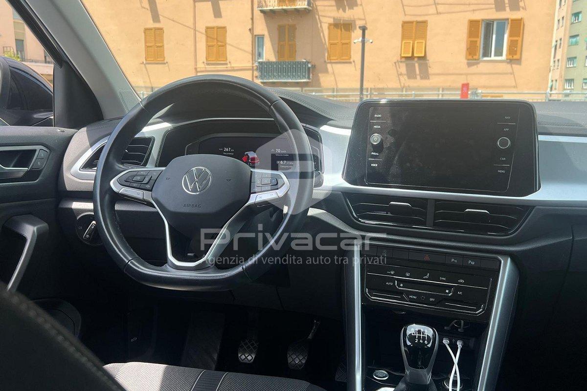 VOLKSWAGEN T-Roc 1.0 TSI Life
