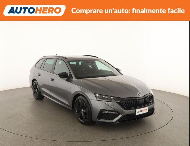 SKODA Octavia 2.0 TDI EVO SCR 200 CV DSG RS