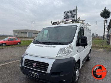 Fiat Ducato 33 2.3 MJT 130 CV ALLESTITO EX ENEL (PC-TN L1H1)SENSORI-POCHISSIMI KM!-PORTAPACCHI-