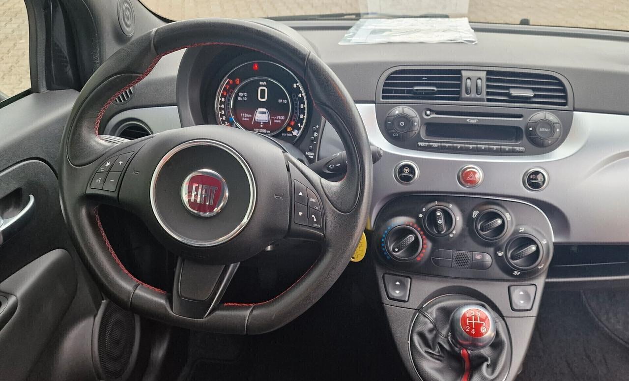 Fiat 500 S Cinchia distribuzione Nuova