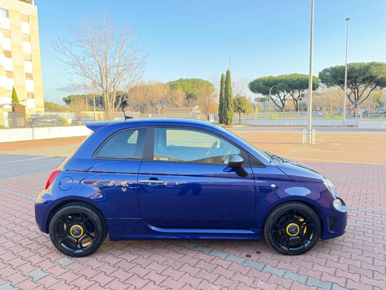Abarth 595 PISTA *5.000Km*Scarico Record Monza*