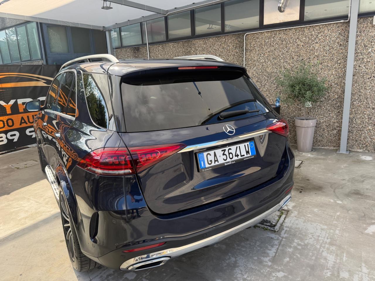 MERCEDES BENZ GLE 350 EURO6D PANORAMIC 7POSTI