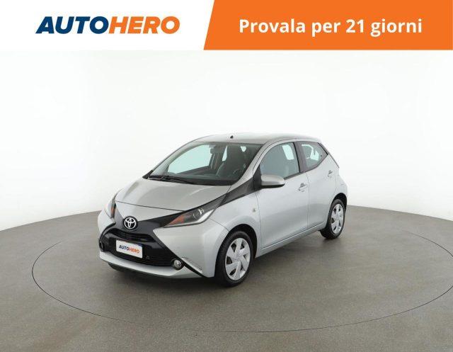 TOYOTA Aygo 1.0 VVT-i 69 CV 5 porte x-play