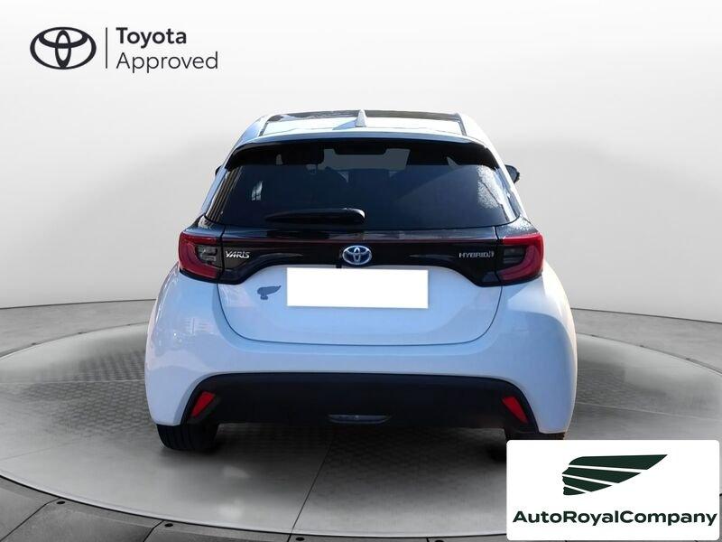 Toyota Yaris Yaris 1.5 Hybrid 5 porte Lounge