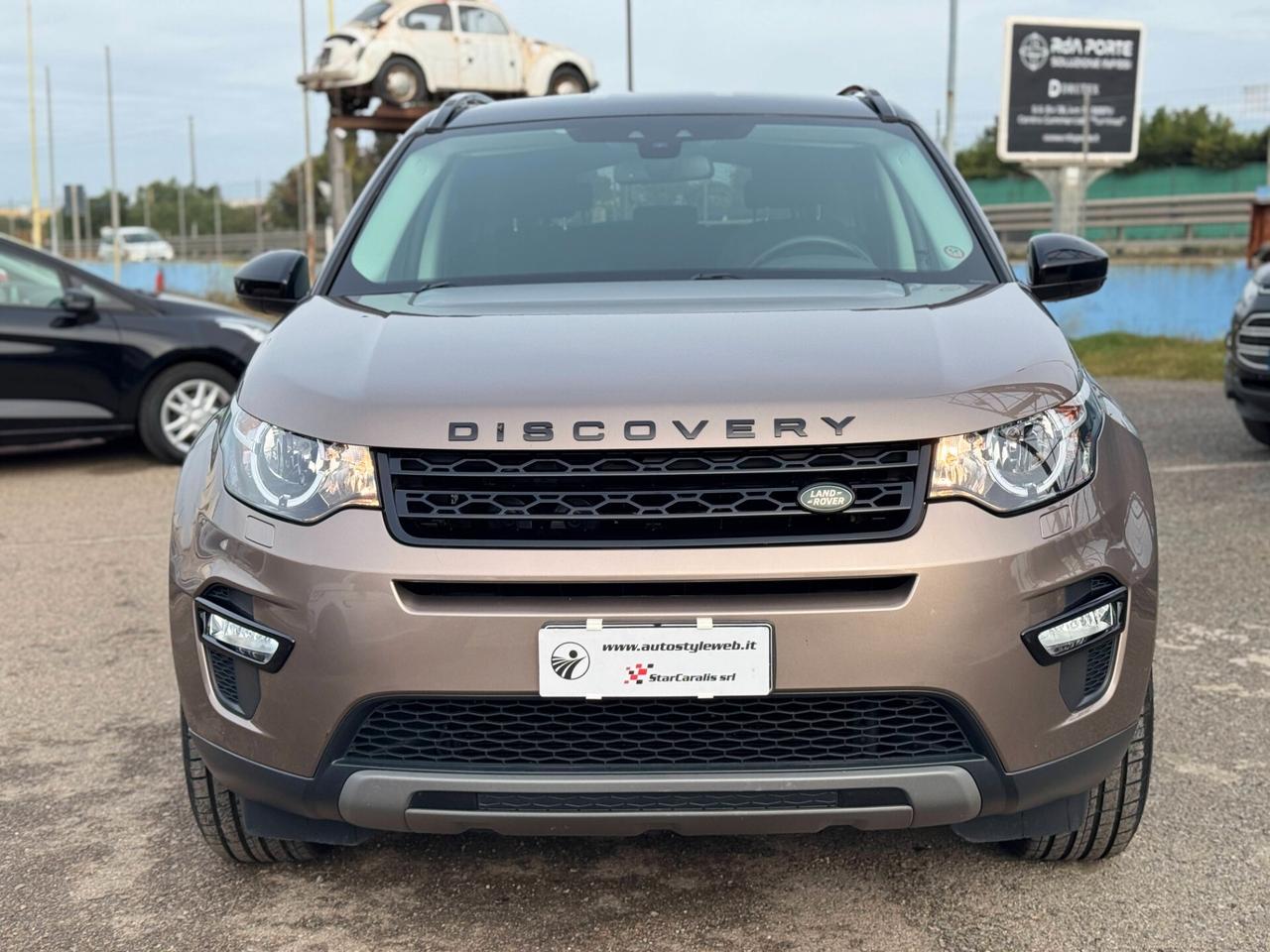 Land Rover Discovery Sport 2.0 TD4 150 CV HSE - 2017