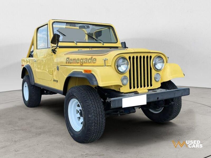 Jeep Renegade Renegade CJ-7 5.0 V8