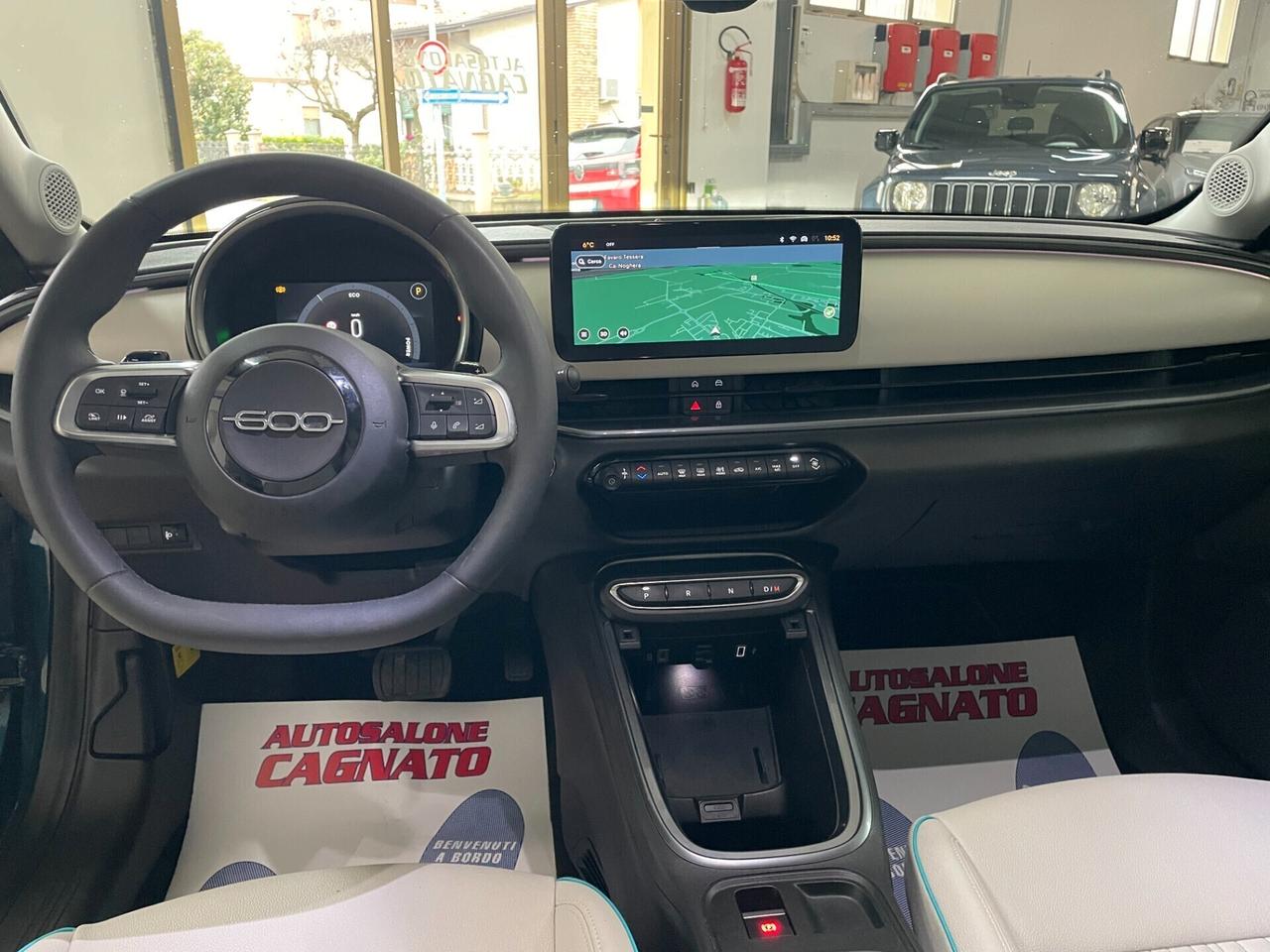 Fiat 600 Hybrid 110 CV DCT MHEV La Prima II Prezzo vero Fulloptional