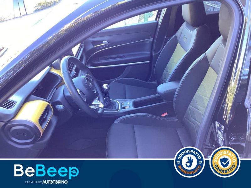 Jeep Avenger 1.2 TURBO SUMMIT FWD 100CV