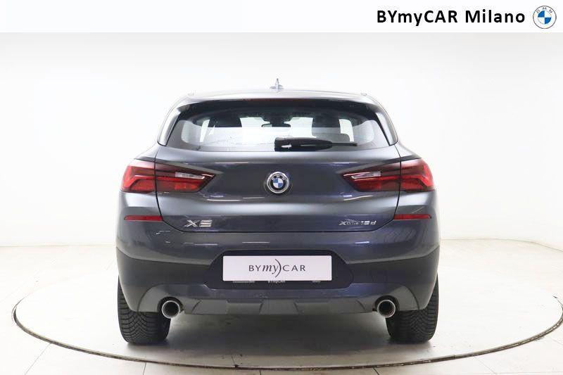 BMW X2 18 d SCR Business X xDrive Steptronic