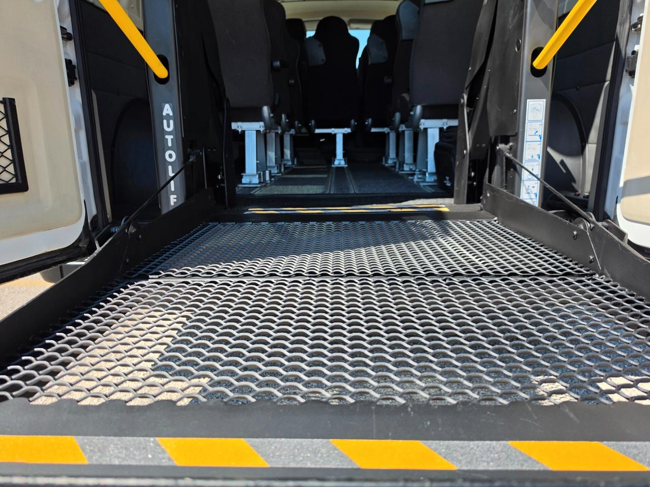 9 Posti Trasporto Disabili Fiat Ducato Maxi
