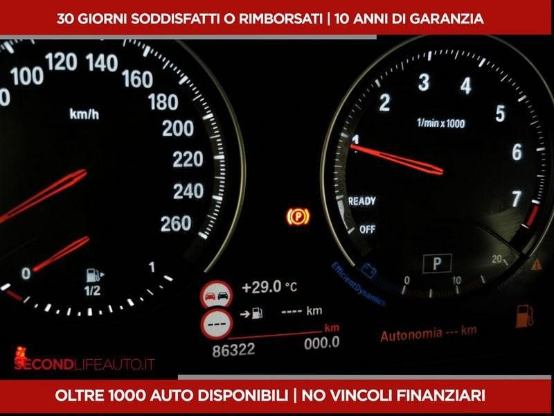 BMW X2 sdrive18i Advantage 140cv auto