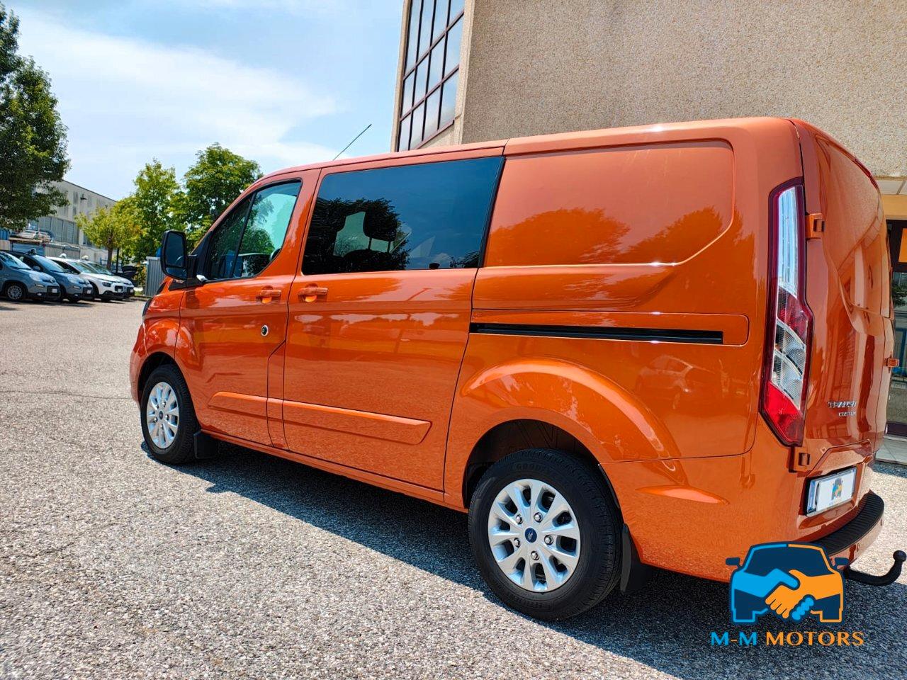 FORD Transit Custom 300 2.0 tdci MHEV 130cv Titanium d.cab. L1H1 E6.2